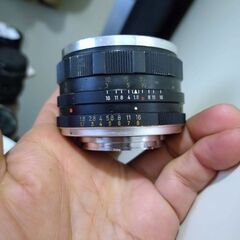 光学新品級2 auto rokkor pf 55mm f1.8の画像