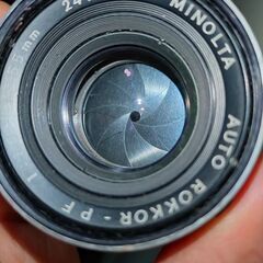 光学新品級2 auto rokkor pf 55mm f1.8の画像