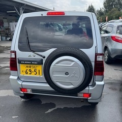 レンタアップパジェロミニ売りの画像