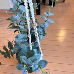 IKEA 造花　インテリアの画像