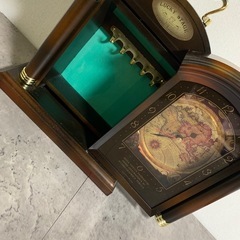 アンティーク置き時計の画像