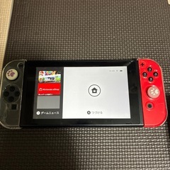 任天堂スイッチ説明文読んでの画像