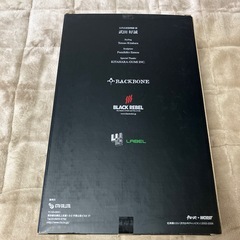 BACKBONE五代目武装戦線　頭武田好誠開封品、現状品、クローズ×WORSTの画像