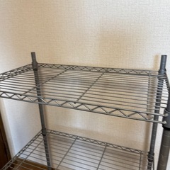 スチールラックの画像