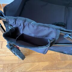 アウトドアワゴン わんちゃんを乗せれるの画像