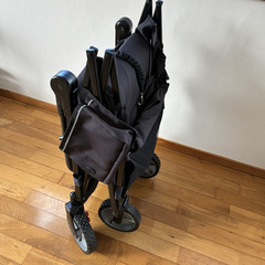 アウトドアワゴン わんちゃんを乗せれるの画像