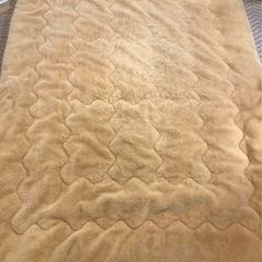 【12/14.15限定　ほぼ未使用】引き取りに来れる方のみ　極暖毛布、敷パッド3枚セット1500円の画像