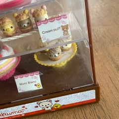 中古品　リラックマ　ミニチュアの画像