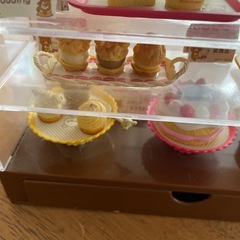 中古品　リラックマ　ミニチュアの画像