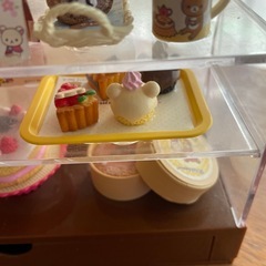 中古品　リラックマ　ミニチュアの画像