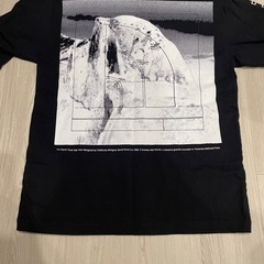 THE NORTH FACE ブラック 長袖シャツの画像