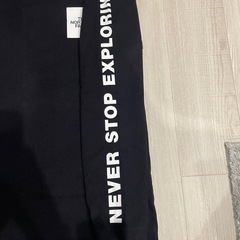 THE NORTH FACE ブラック 長袖シャツの画像