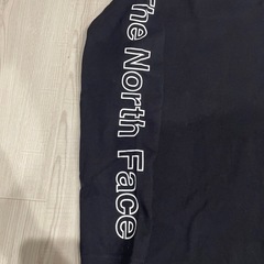 THE NORTH FACE ブラック 長袖シャツの画像