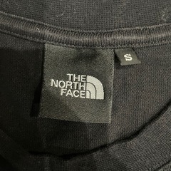 THE NORTH FACE ブラック 長袖シャツの画像
