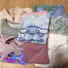 110センチ女児洋服まとめうりの画像