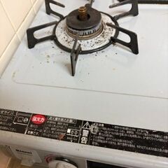 【リンナイ ガスコンロ  KGE31NSGL 魚焼きグリル付き 都市ガス用】の画像