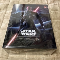 STAR WARS VARIANT PLAY ARTS改ダースモール未開封品、の画像