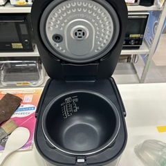 【アイリスオーヤマ 炊飯器】【5.5合炊き】2024年製★クリーニング済み/6ヶ月保証付き【管理番号11412】横の画像