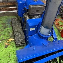 値下げ！フル全塗装！最大１２馬力　YAMAHA除雪機 YT 12...