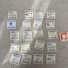 とっとこハム太郎のシールの画像