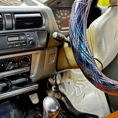 軽トラ　ミニキャブ　カスタムの画像