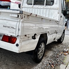 軽トラ　ミニキャブ　カスタムの画像