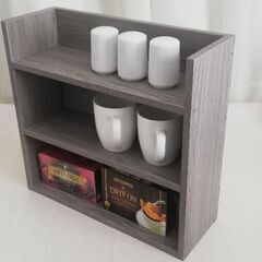 小物ラック　キッチンラックの画像