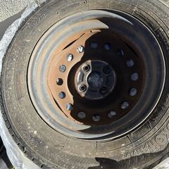 スタッドレスタイヤ(軽自動車用)の画像