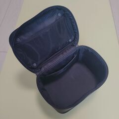 無印良品 ナイロンメイクボックス　Ｍの画像