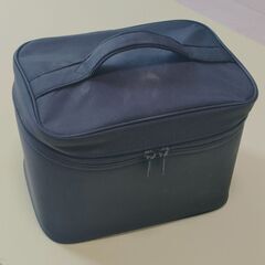 無印良品 ナイロンメイクボックス　Ｍの画像