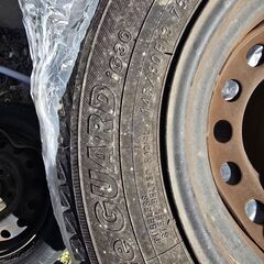 スタッドレスタイヤ(軽自動車用)の画像