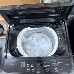 NEW 洗濯機 RORO 2025年 4.5K
の画像