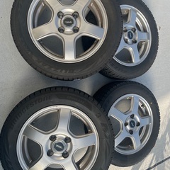 【三田市】スタッドレス ホイール付4本 155/65R14｜VR...