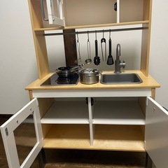 IKEAおままごとキッチン　ドゥクティグの画像