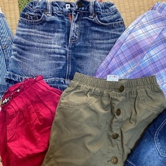 スカート　110 120の画像