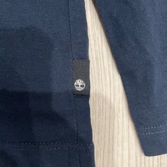 Timberland ネイビー 長袖 Tシャツ XSの画像