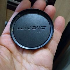 美品 minolta レンズメタルキャップ rokkor 55mm ＊macro rokkor 50mm 用の画像