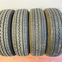 9部山❗️195/80/15LT夏トーヨーの画像
