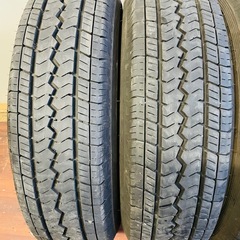 9部山❗️195/80/15LT夏トーヨーの画像