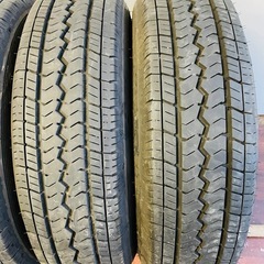 9部山❗️195/80/15LT夏トーヨーの画像