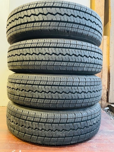 9部山❗️195/80/15LT夏トーヨー