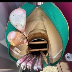 ゴルフセットの画像