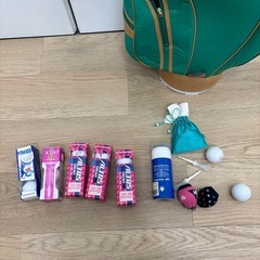 ゴルフセットの画像