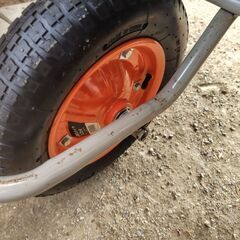 一輪車　未使用　訳あり♪の画像