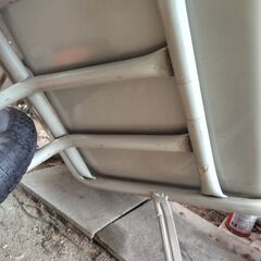 一輪車　未使用　訳あり♪の画像