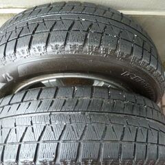 打ち合わせ中・ブリブリヂストン ICEPARTNER2 ・スタットレス195/65R15 ・綺麗な社外 ホイールMillous の画像