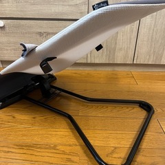 西松屋バウンサー＆リッチェルごきげんチェアの画像