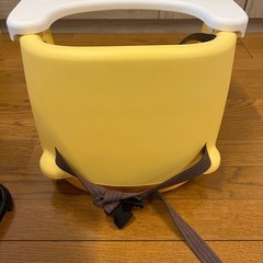 西松屋バウンサー＆リッチェルごきげんチェアの画像