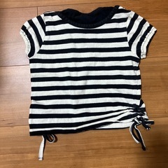 Kiss Betty ストライプTシャツ 80-90の画像