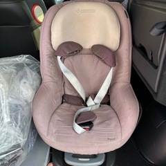 マキシコシチャイルドシート、ベビーカーなど4点セットの画像